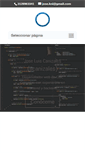 Mobile Screenshot of jlcanizales.com
